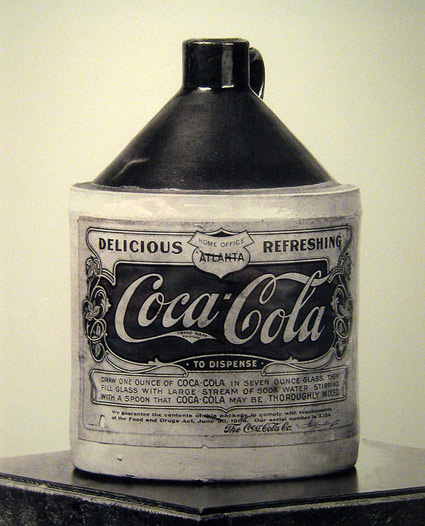 Vintage Coca Cola 1 Gallon Sirup Etikett -  Schweiz