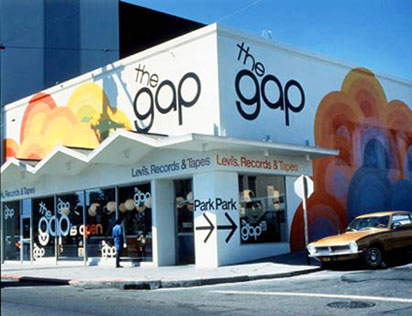 First Gap, 1969